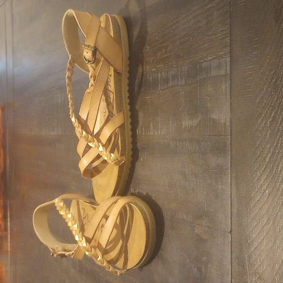 Blowfish Malibu Tan sandal size 8 - Picture 2 of 4